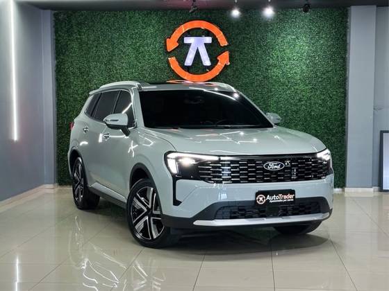 FORD TERRITORY 1.5 ECOBOOST GTDI GASOLINA TITANIUM AUTOMÁTICO FORD TERRITORY 1.5 ECOBOOST GTDI GASOLINA TITANIUM AUTOMÁTICO